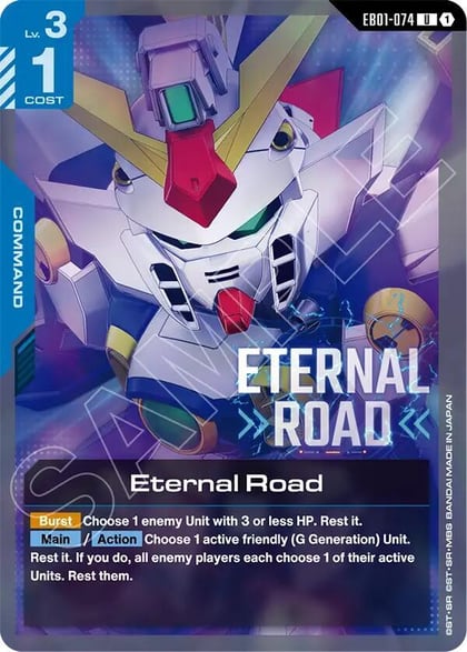 Eternal Road, Eternal Nexus EB01-074