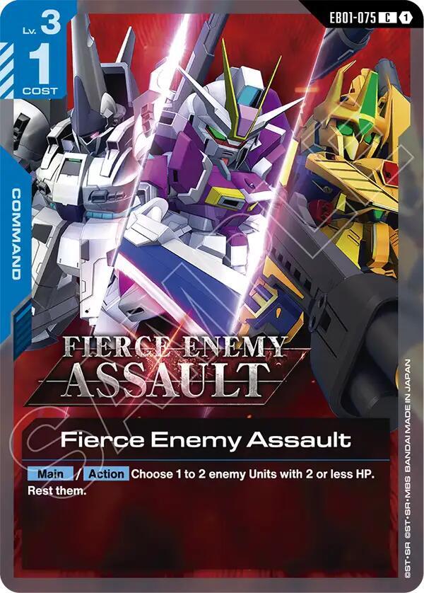 Fierce Enemy Assault, Eternal Nexus EB01-075