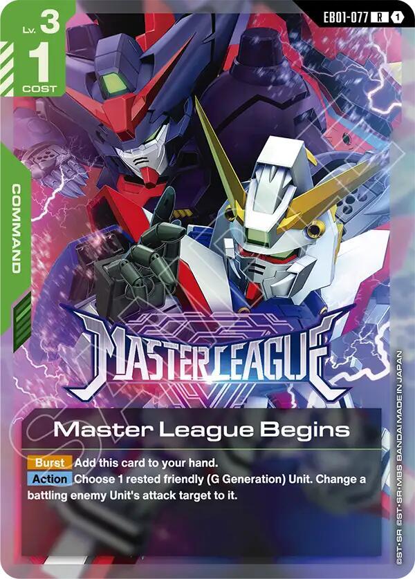 Master League Begins, Eternal Nexus EB01-077