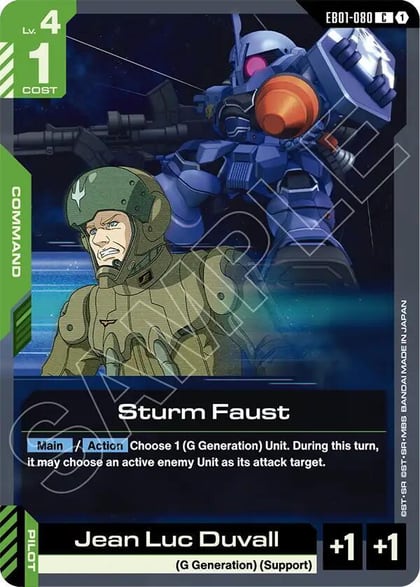 Sturm Faust, Eternal Nexus EB01-080