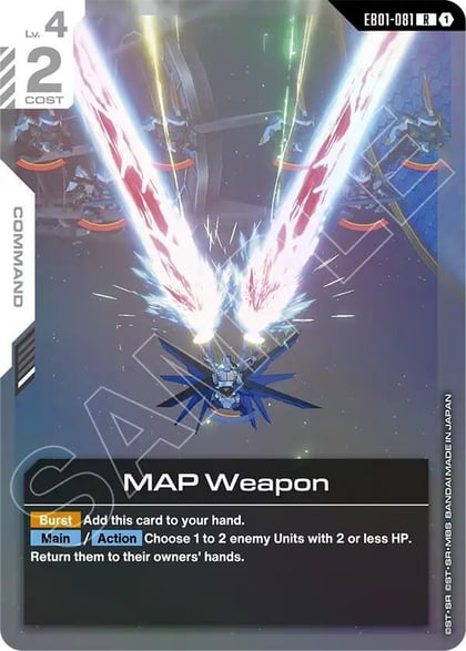MAP Weapon, Eternal Nexus EB01-081