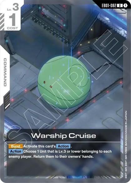 Warship Cruise, Eternal Nexus EB01-082