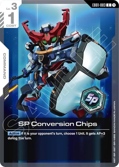 SP Conversion Chips, Eternal Nexus EB01-083