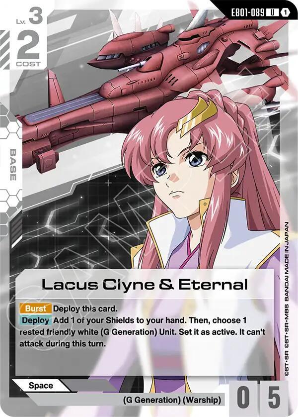 Lacus Clyne & Eternal, Eternal Nexus EB01-089