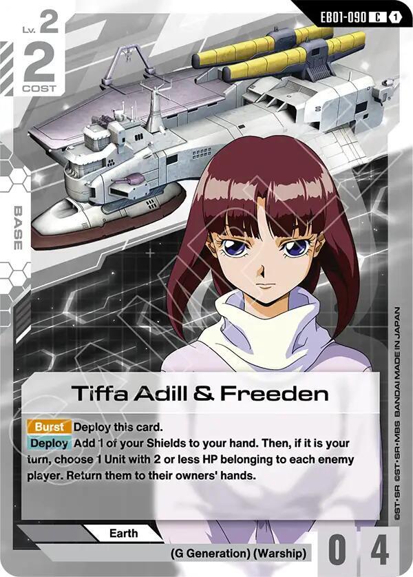 Tiffa Adill & Freeden, Eternal Nexus EB01-090