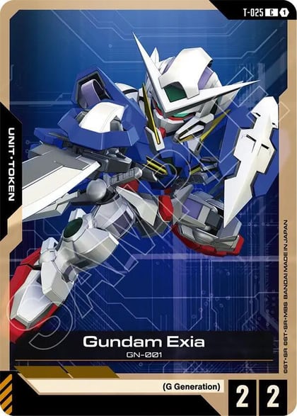 Gundam Exia (T-025), Eternal Nexus T-025