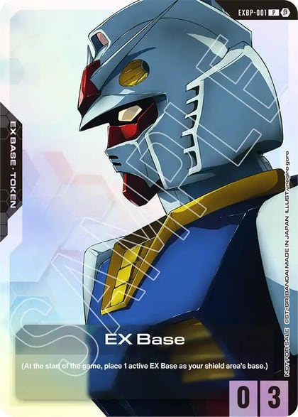 EX Base (EXBP-001) (Edition Beta Early Trial Event), Promotional EX Base Tokens EXBP-001