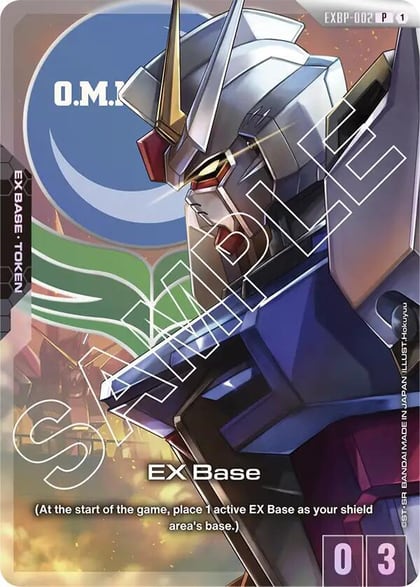 EX Base (EXBP-002) (Official Card Case Set 01), Promotional EX Base Tokens EXBP-002
