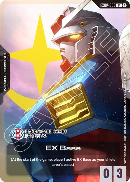 EX Base (EXBP-005) (Bandai Card Games Fest 25-26), Promotional EX Base Tokens EXBP-005