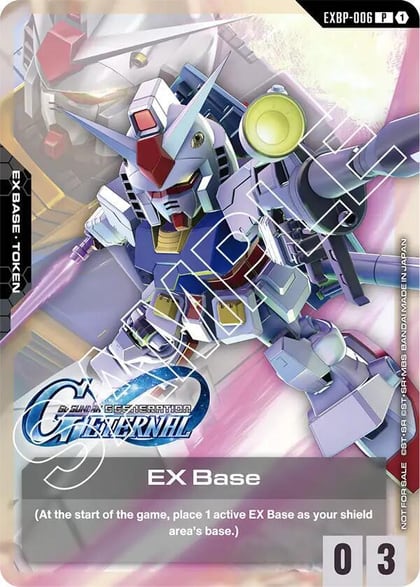 EX Base (EXBP-006) (G Generation Eternal Collaboration Pack), Promotional EX Base Tokens EXBP-006