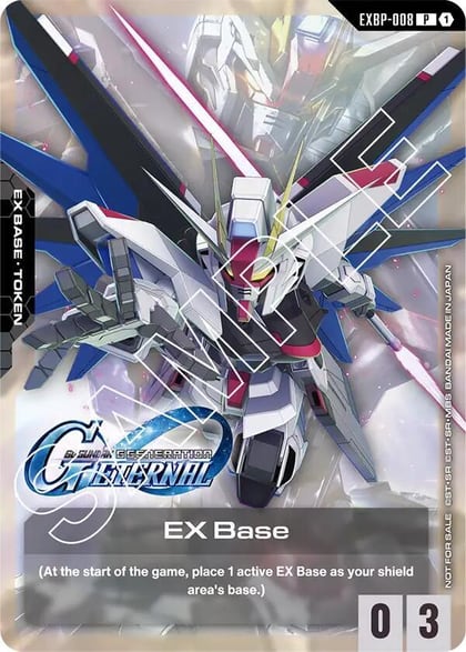 EX Base (EXBP-008) (G Generation Eternal Collaboration Pack), Promotional EX Base Tokens EXBP-008