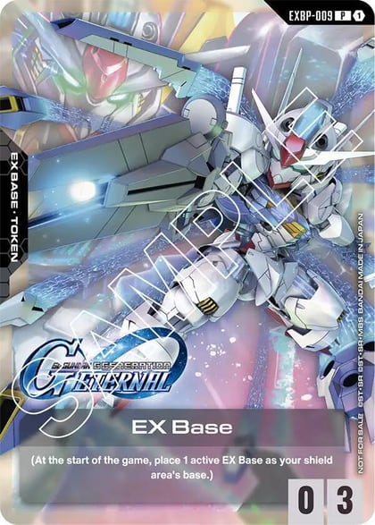EX Base (EXBP-009) (G Generation Eternal Collaboration Pack), Promotional EX Base Tokens EXBP-009