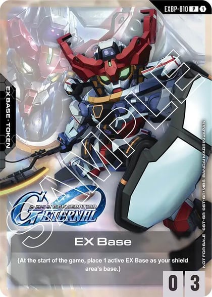 EX Base (EXBP-010) (G Generation Eternal Collaboration Pack), Promotional EX Base Tokens EXBP-010