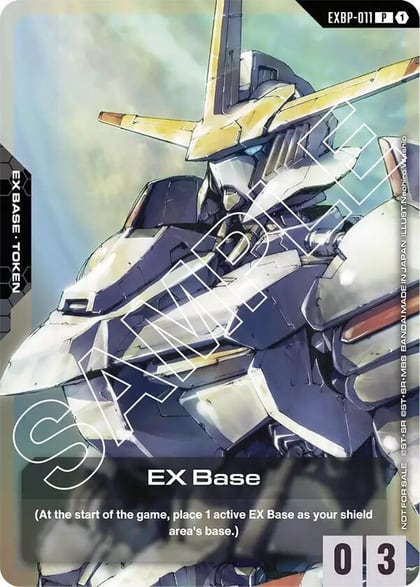 EX Base (EXBP-011) (Mobile Suit Gundam: Iron-Blooded Orphans), Promotional EX Base Tokens EXBP-011