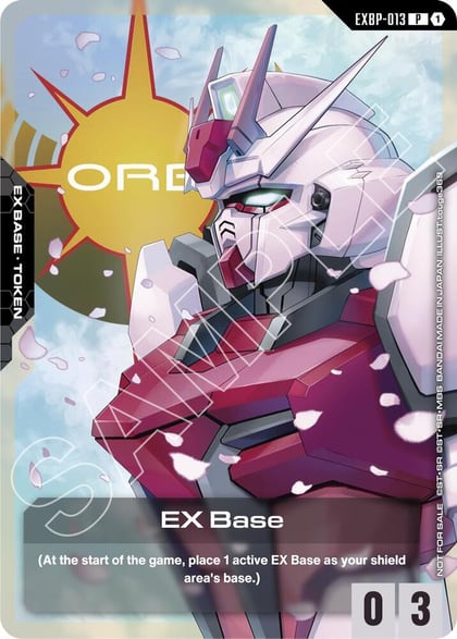 EX Base (EXBP-013) (ST09 Release Event), Promotional EX Base Tokens EXBP-013