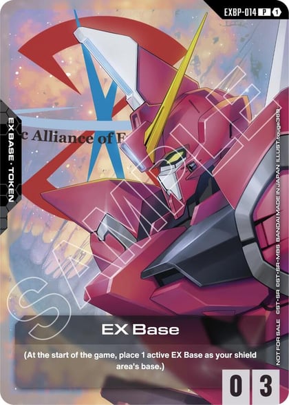 EX Base (EXBP-014) (ST09 Release Event), Promotional EX Base Tokens EXBP-014