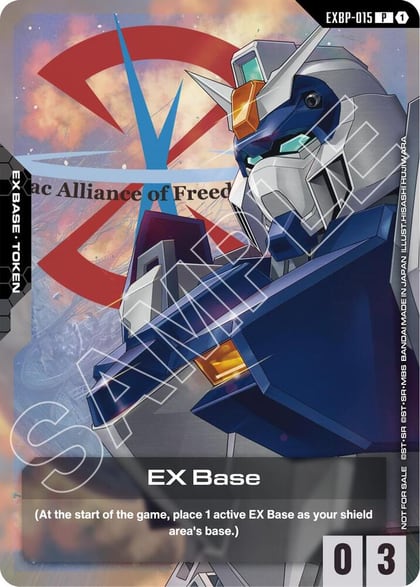 EX Base (EXBP-015) (ST09 Release Event), Promotional EX Base Tokens EXBP-015