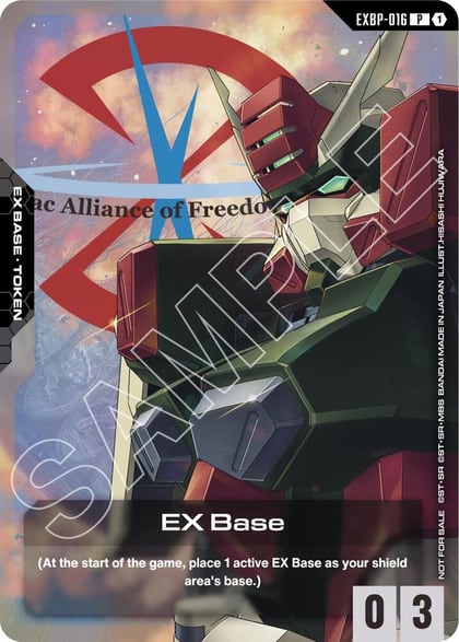 EX Base (EXBP-016) (ST09 Release Event), Promotional EX Base Tokens EXBP-016