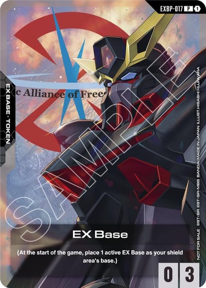 EX Base (EXBP-017) (ST09 Release Event), Promotional EX Base Tokens EXBP-017