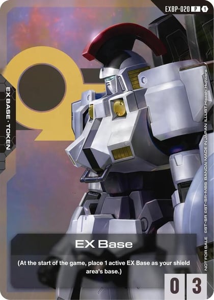 EX Base (EXBP-020) (Starter Deck Battle Event), Promotional EX Base Tokens EXBP-020