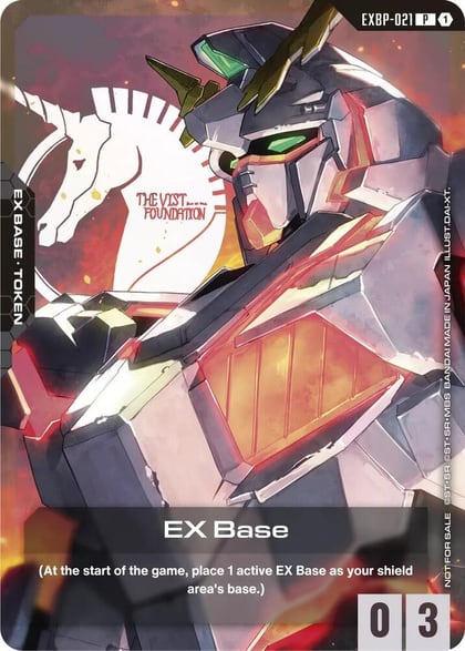 EX Base (EXBP-021) (Starter Deck Battle Event), Promotional EX Base Tokens EXBP-021