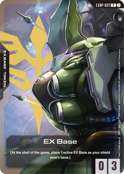 EX Base (EXBP-022) (Starter Deck Battle Event), Promotional EX Base Tokens EXBP-022