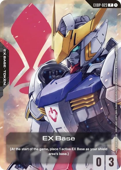 EX Base (EXBP-023) (Starter Deck Battle Event), Promotional EX Base Tokens EXBP-023