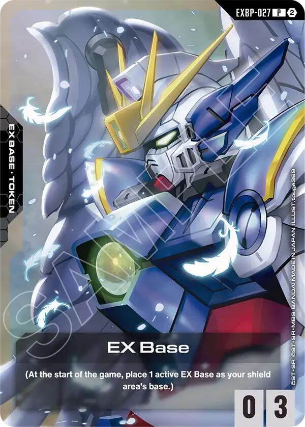 EX Base (EXBP-027) (GD05 Freedom Ascension Deck Build Box), Promotional EX Base Tokens EXBP-027
