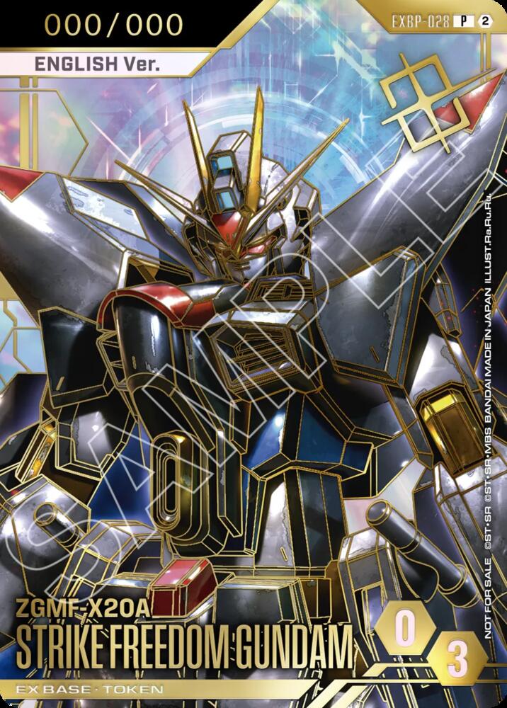 EX Base (EXBP-028) (1st Anniversary Event) (Serialized), Promotional EX Base Tokens EXBP-028