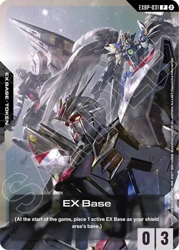 EX Base (EXBP-031) (SDCC 2026), Promotional EX Base Tokens EXBP-031