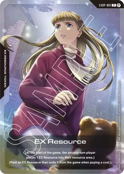 EX Resource (EXRP-001) (GAMA Expo 2025), Promotional EX Resource Tokens EXRP-001