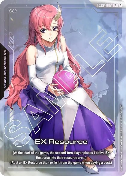 EX Resource (EXRP-002) (Official Card Case Set 01), Promotional EX Resource Tokens EXRP-002