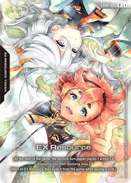 EX Resource (EXRP-003) (Bandai Card Games Fest 25-26), Promotional EX Resource Tokens EXRP-003