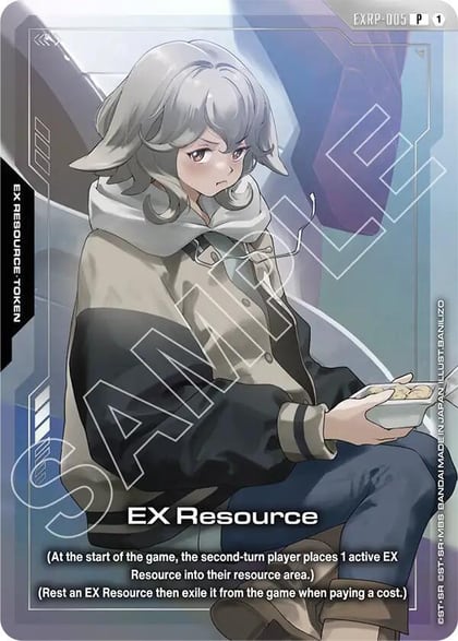 EX Resource (EXRP-005) (Premium Card Collection Gundam Assemble - PC01A), Promotional EX Resource Tokens EXRP-005