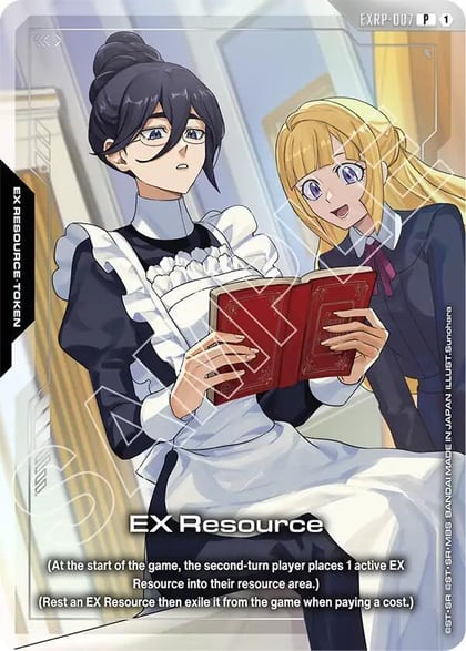 EX Resource (EXRP-007) (Premium Card Collection Gundam Assemble - PC01A), Promotional EX Resource Tokens EXRP-007