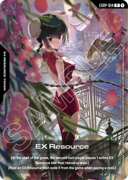 EX Resource (EXRP-014) (GAMA Expo 2026), Promotional EX Resource Tokens EXRP-014