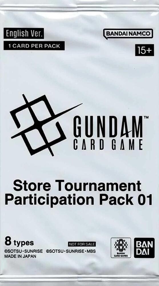 Store Tournament Participation Pack 01, Gundam Promotional Cards P656288