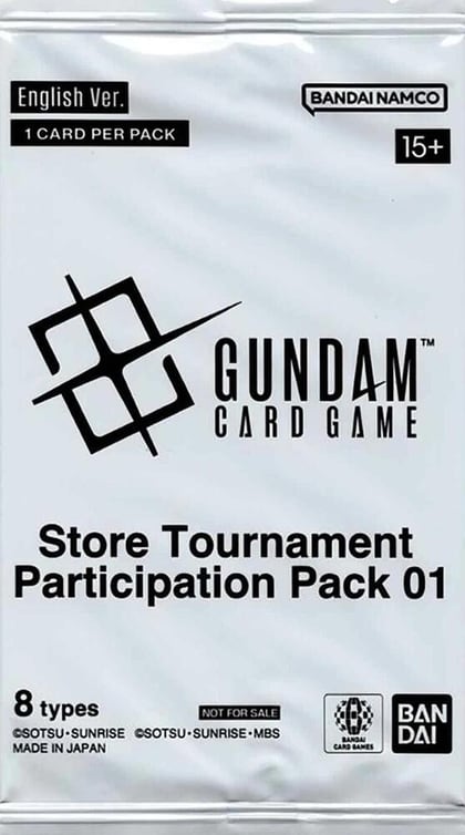 Store Tournament Participation Pack 01, Gundam Promotional Cards P656288