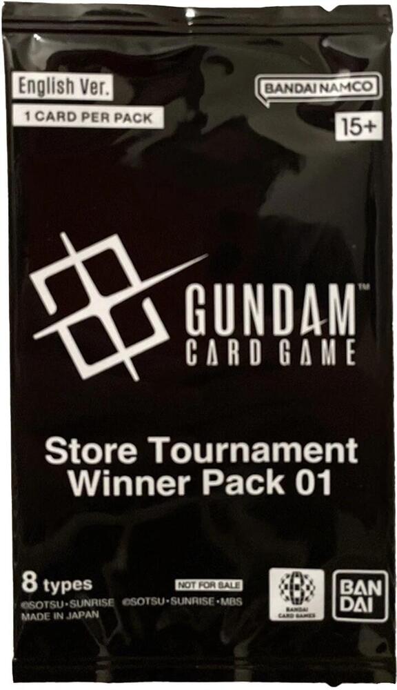 Store Tournament Winner Pack 01, Gundam Promotional Cards P656289