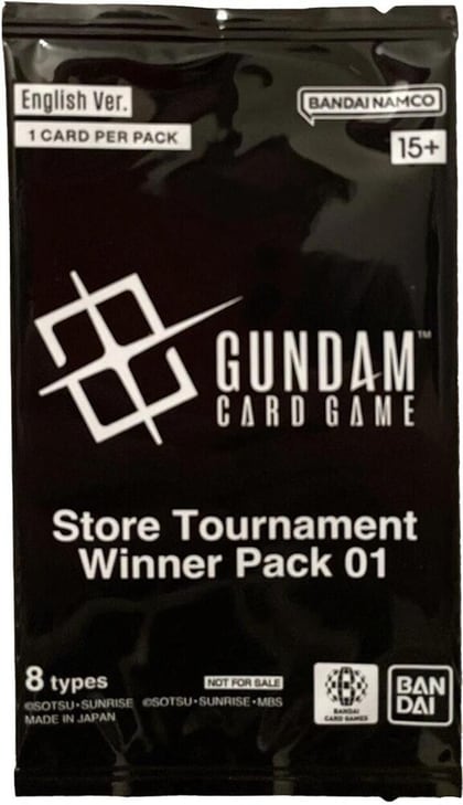 Store Tournament Winner Pack 01, Gundam Promotional Cards P656289