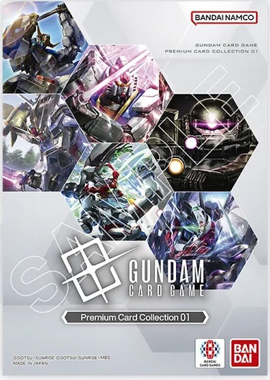 Premium Card Collection 01 [EVX05], Gundam Promotional Cards P670968