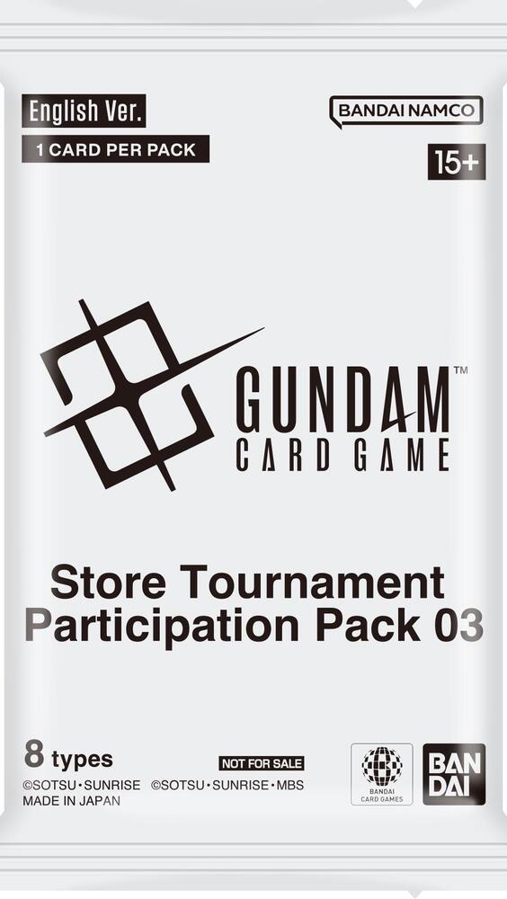 Store Tournament Participation Pack 03, Gundam Promotional Cards P671155