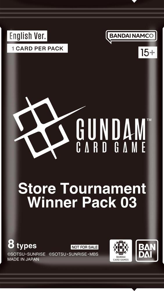 Store Tournament Winner Pack 03, Gundam Promotional Cards P671158