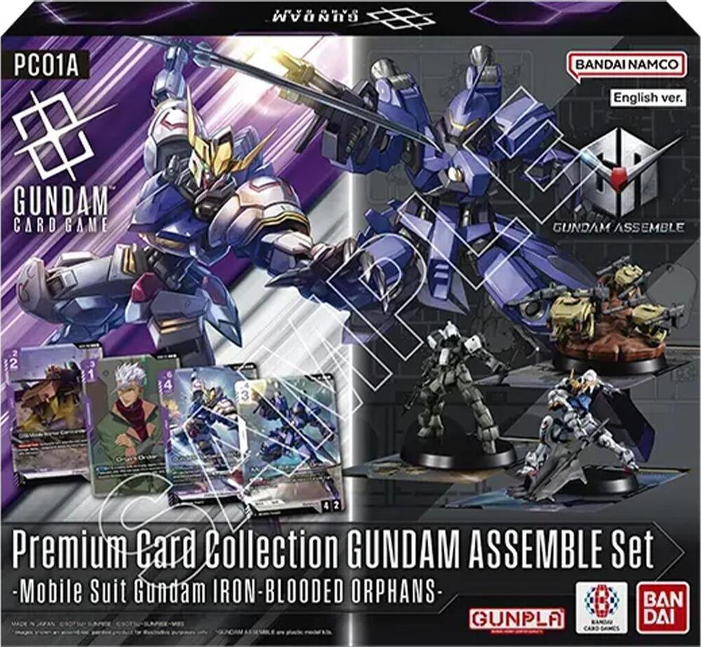 Premium Card Collection GUNDAM ASSEMBLE - Mobile Suit Gundam: Iron-Blooded Orphans - [PC01A], Gundam Promotional Cards P679506
