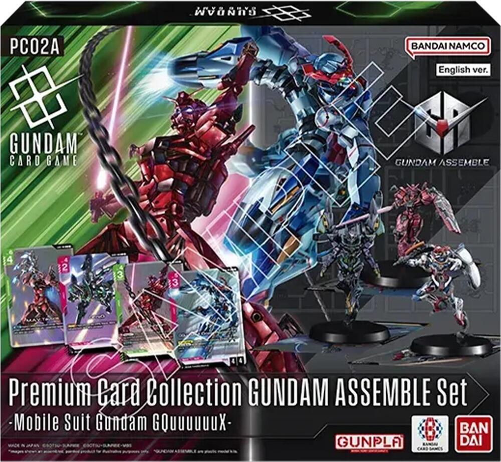 Premium Card Collection GUNDAM ASSEMBLE - Mobile Suit Gundam: GQuuuuuuX- [PC02A], Gundam Promotional Cards P679514