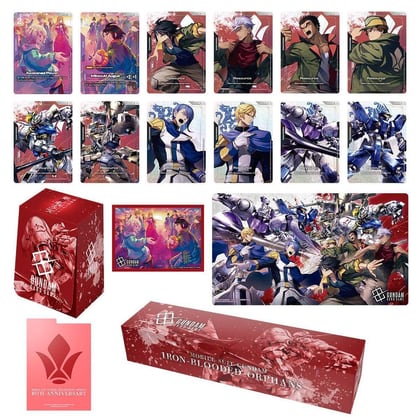 [PB02] Gundam Card Game Premium Accessory Set - Mobile Suit Gundam: Iron-Blooded Orphans, Gundam Promotional Cards P701482