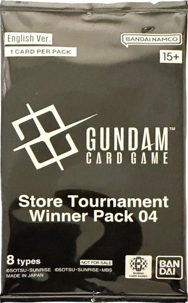 Store Tournament Winner Pack 04, Gundam Promotional Cards P708469