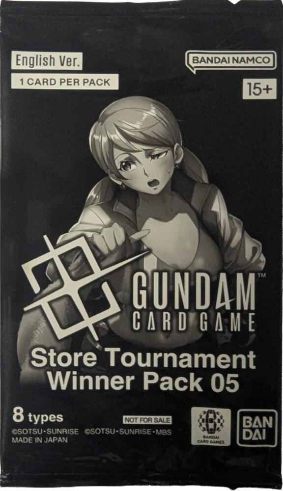 Store Tournament Winner Pack 05, Gundam Promotional Cards P708470