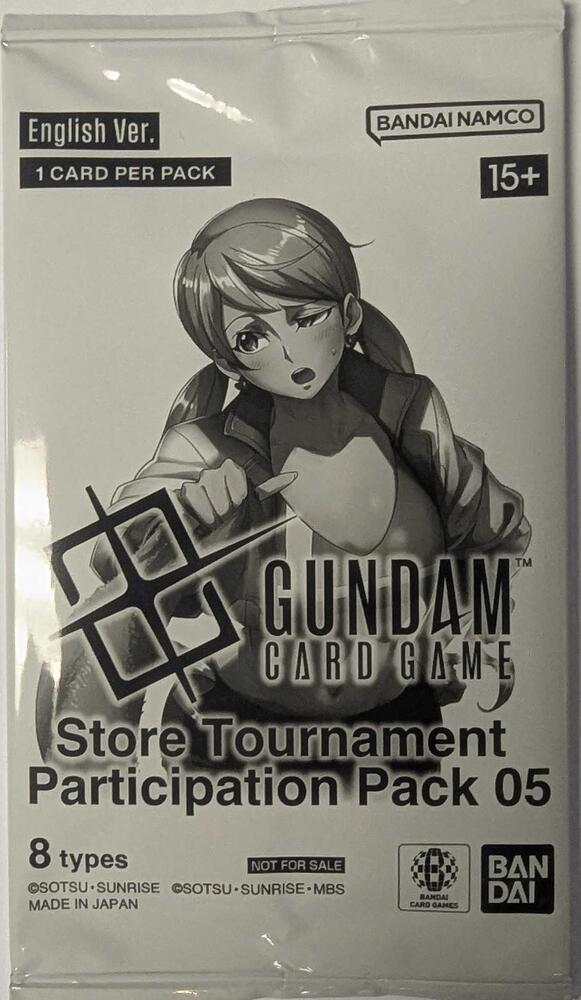 Store Tournament Participation Pack 05, Gundam Promotional Cards P708472