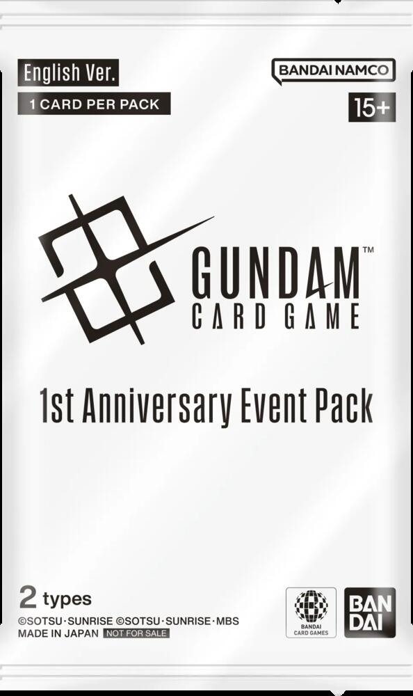 1st Anniversary Event Pack, Gundam Promotional Cards P713275